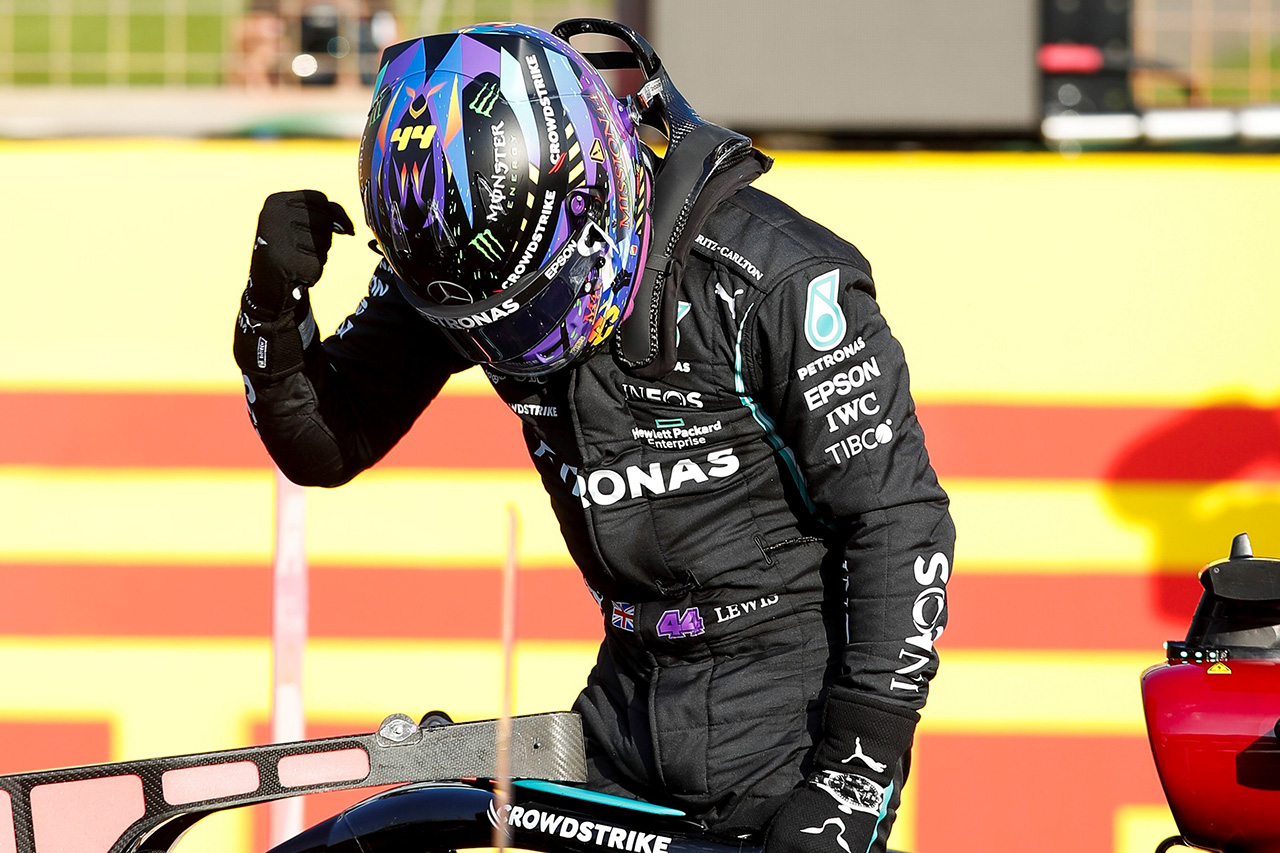 F1イギリスGP 予選：母国ルイス・ハミルトンが“トップタイム”を記録