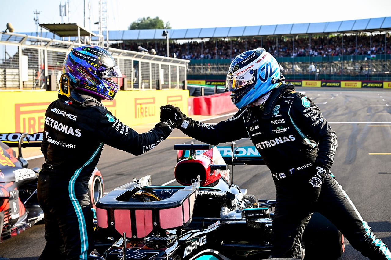 F1イギリスGP スプリント予選：スターティンググリッド