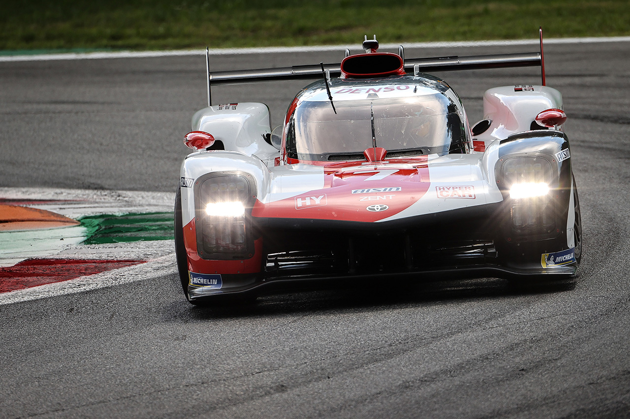 トヨタ：WEC 2021年 第3戦 モンツァ6時間レース 公式練習レポート