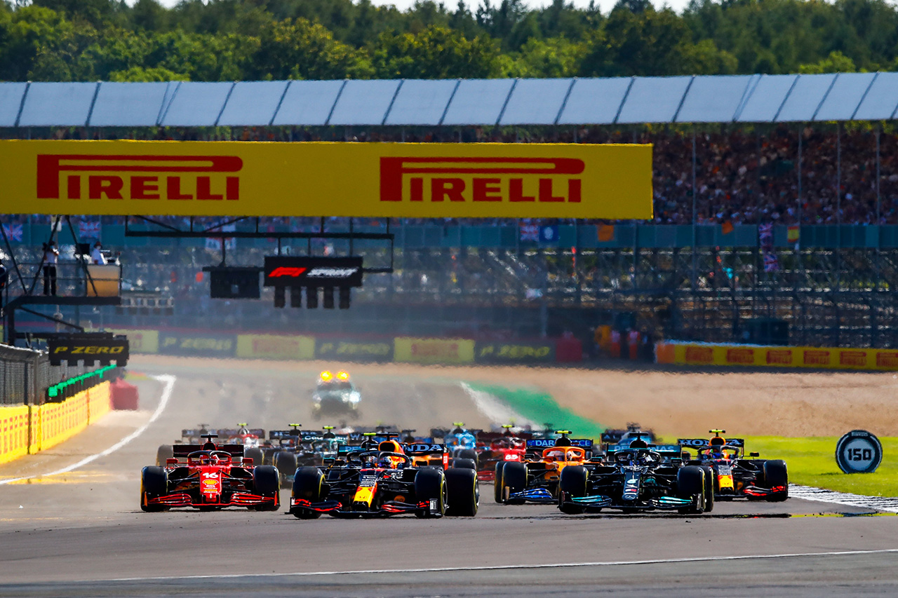 2021年 F1イギリスGP 決勝：速報ツイート＆Twitch配信