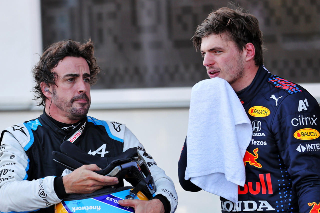 フェルナンド・アロンソ 「フェルスタッペンに何かを期待してF1を観ていた」