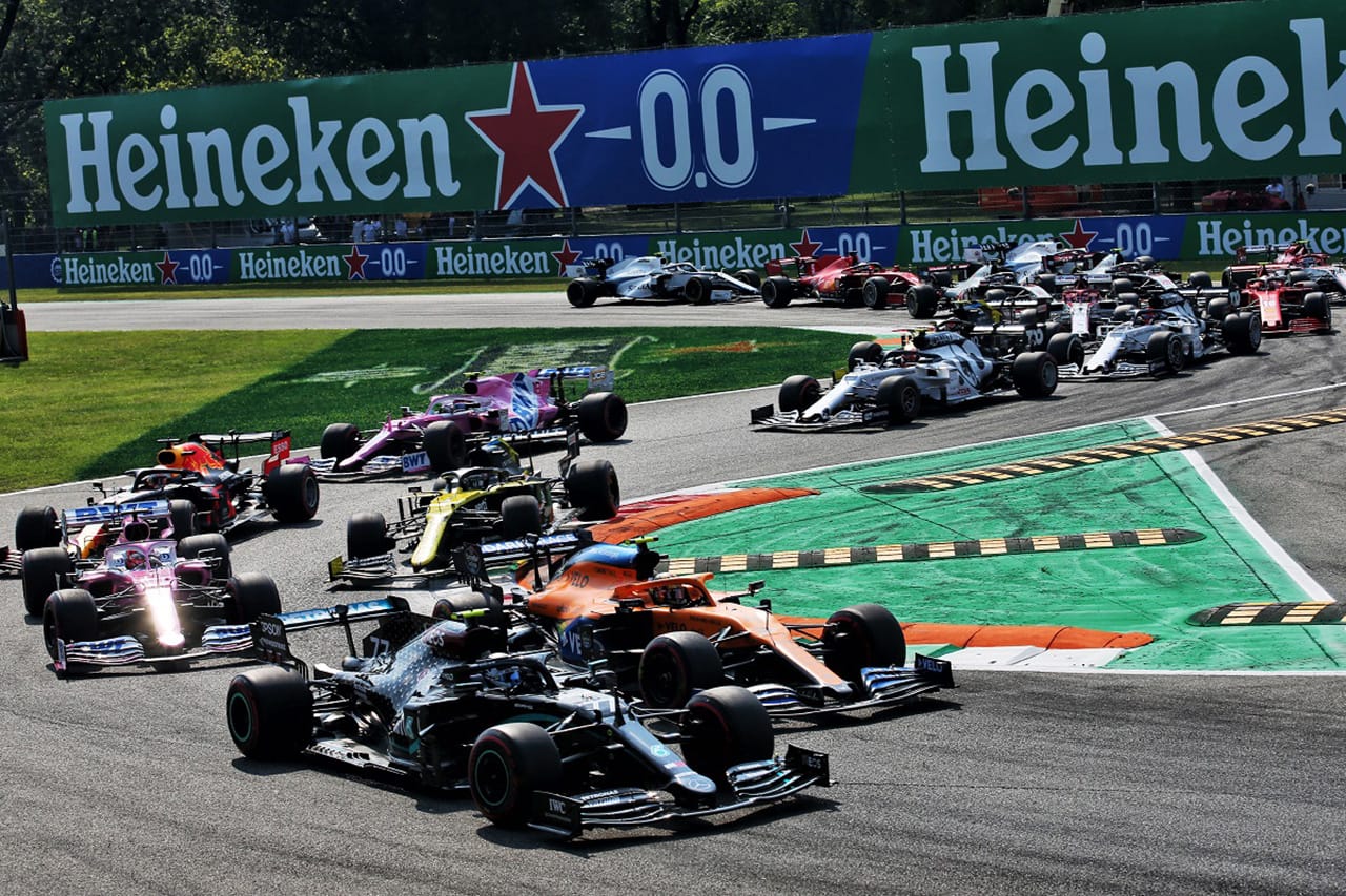 F1イタリアGP、スプリント予選のスケジュールを発表