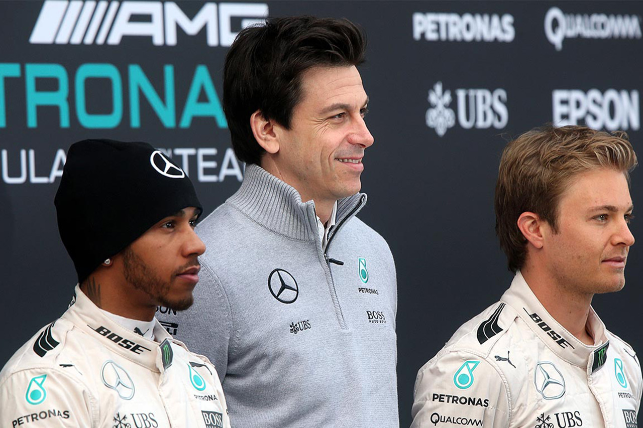 F1：ニコ・ロズベルグ 「僕とハミルトンのライバル関係の方が複雑だった」