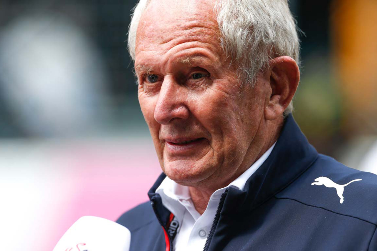 レッドブルF1 「ヘルムート・マルコ/マテシッツの後継者計画はない」