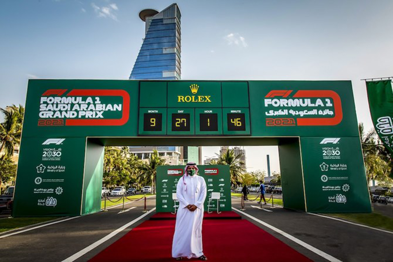 F1サウジアラビアGP、3回目のスプリント予選のトライアル地に名乗り