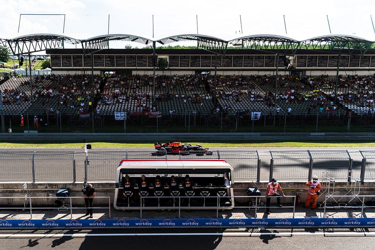 F1ハンガリーGP 予選：速報ツイート＆Twitch配信