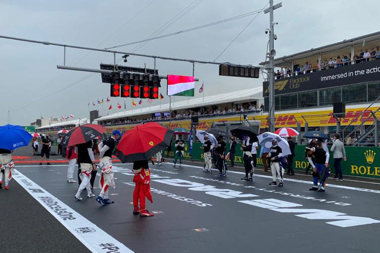 F1ハンガリーGP 決勝：速報ツイート＆Twitch配信