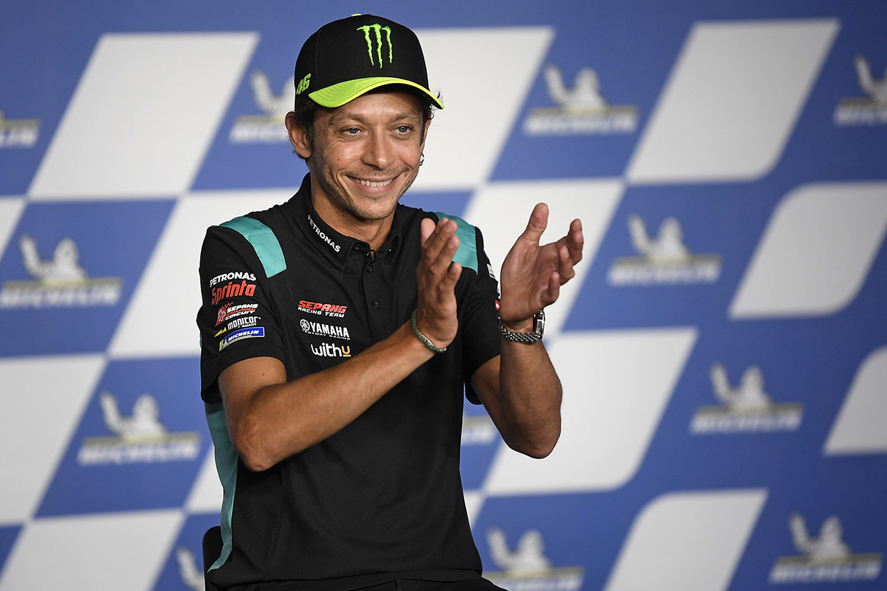 ヤマハ、MotoGP引退のバレンティーノ・ロッシに感謝のコメント