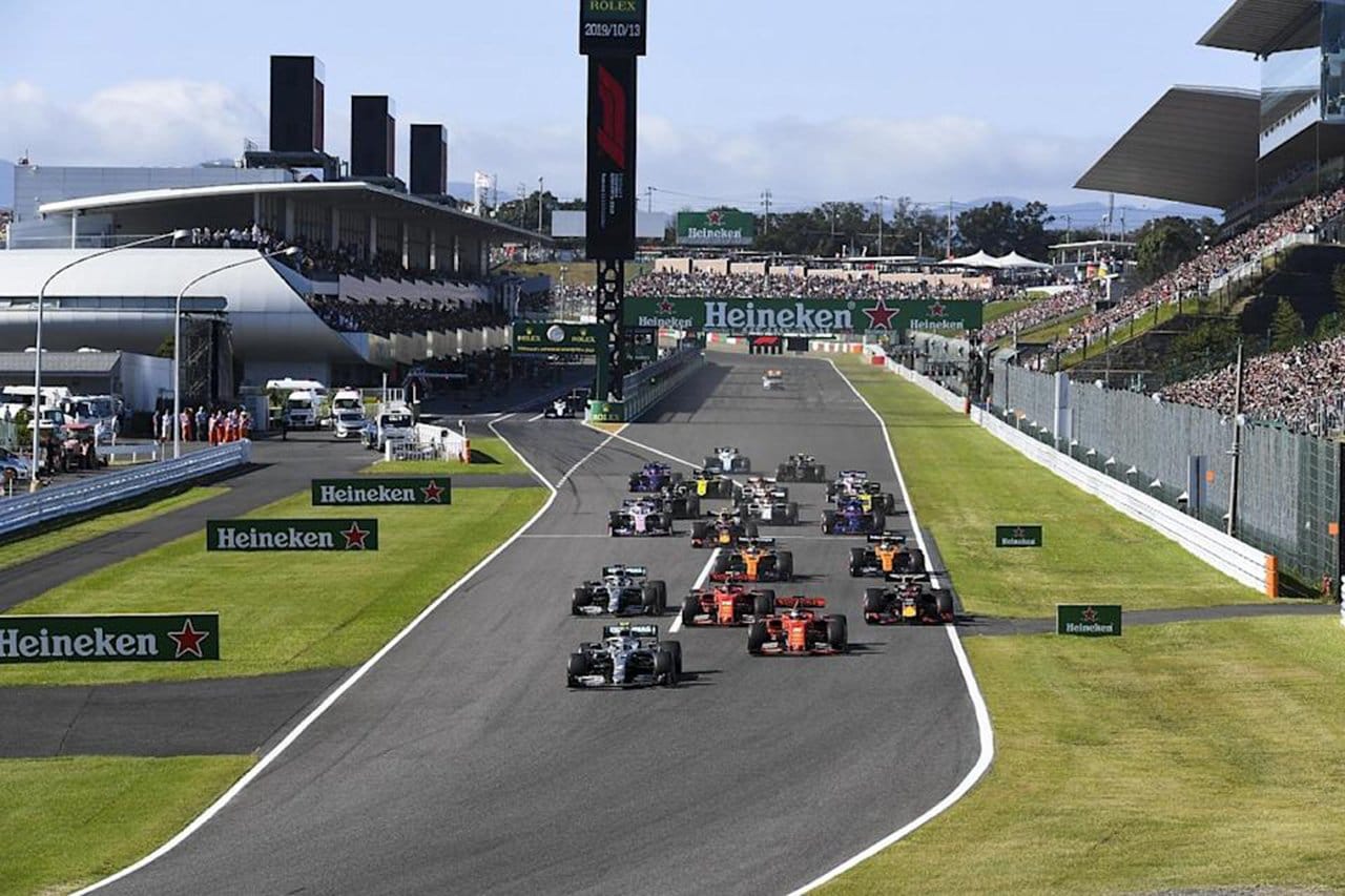 F1日本GP、開催予定日まで2か月も「発表できることはない」