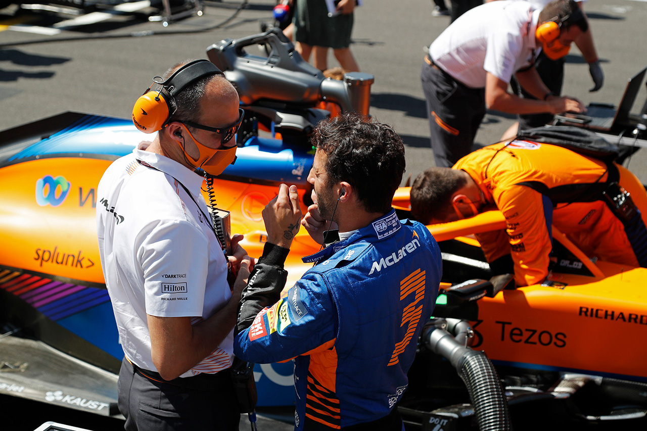 マクラーレンF1首脳 「リカルド復調のためにやれることはもう何もない」
