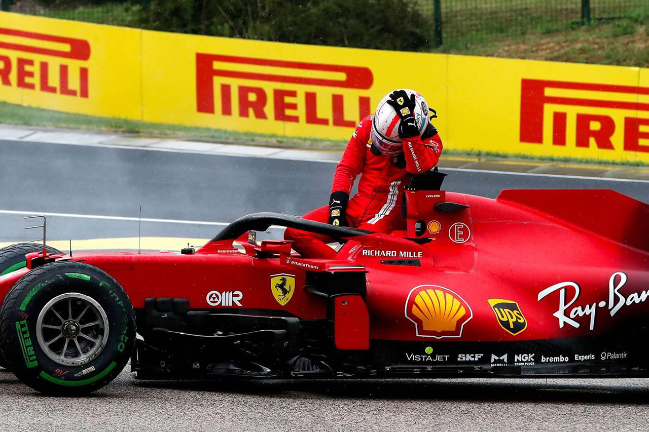 フェラーリF1、前半戦のクラッシュによる損害は3億円以上