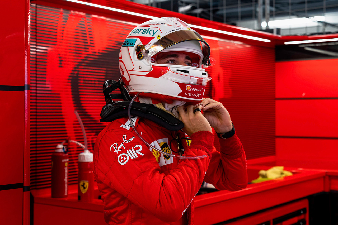 シャルル・ルクレール 「フェラーリF1の働き方の理解に1年近くかかった」