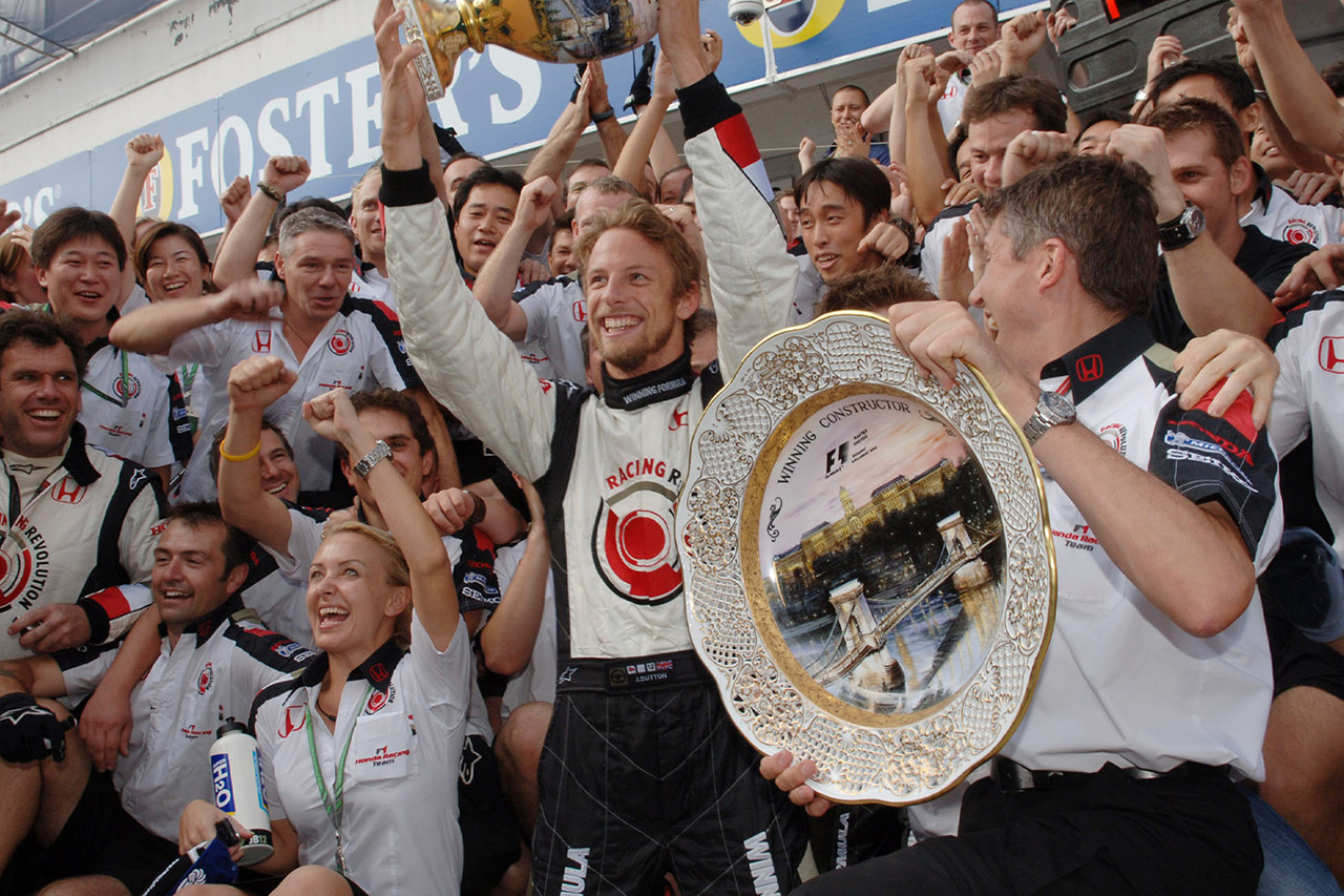ジェンソン・バトン、ホンダとF1初勝利を挙げたハンガリーGPを振り返る