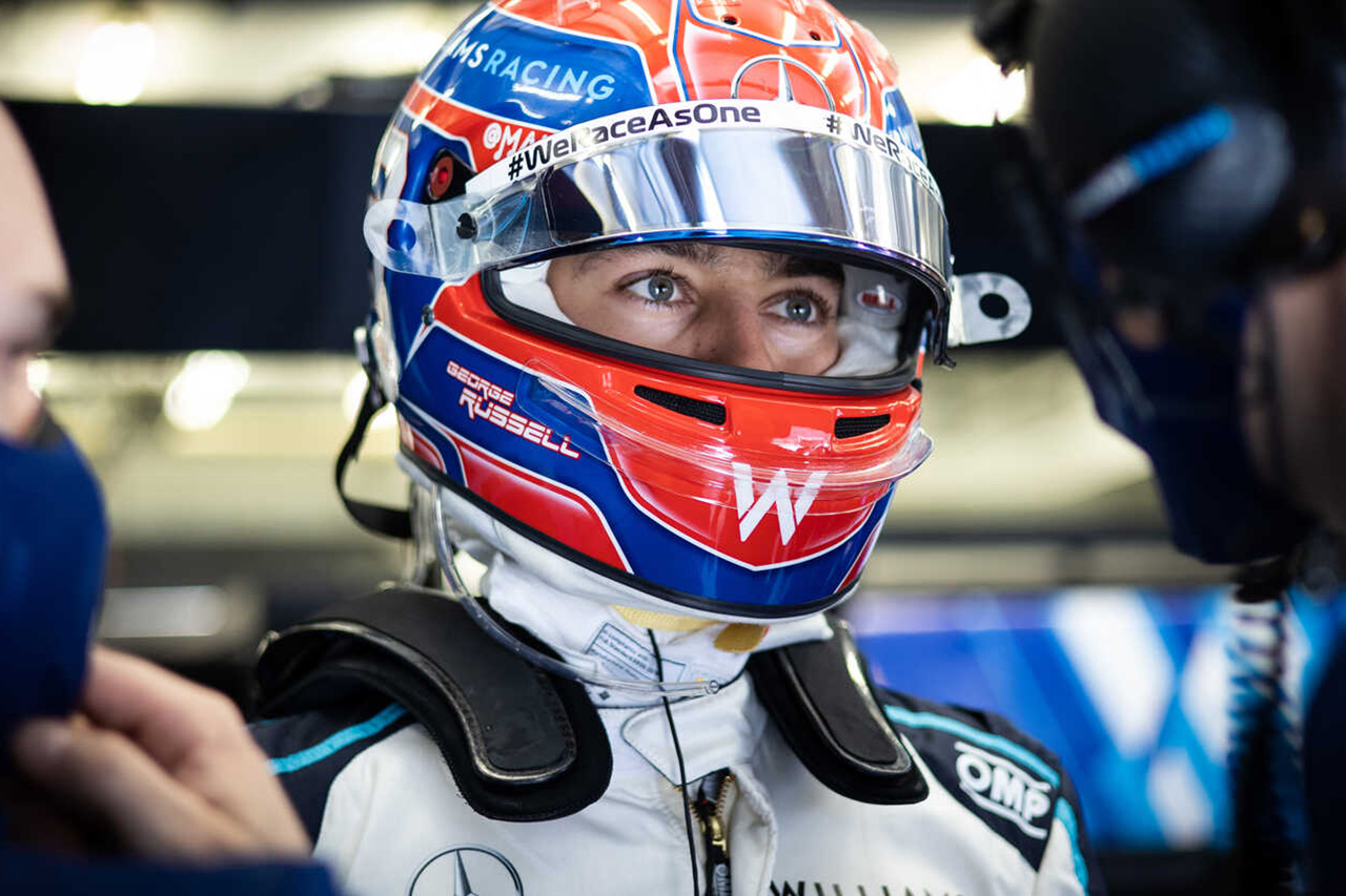 ジョージ・ラッセル 「F1ワールドチャンピオンを争う準備はできている」