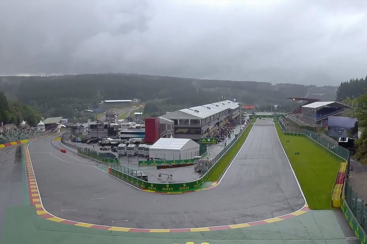 2021年 F1ベルギーGP フリー走行3回目：速報ツイート＆Twitch配信