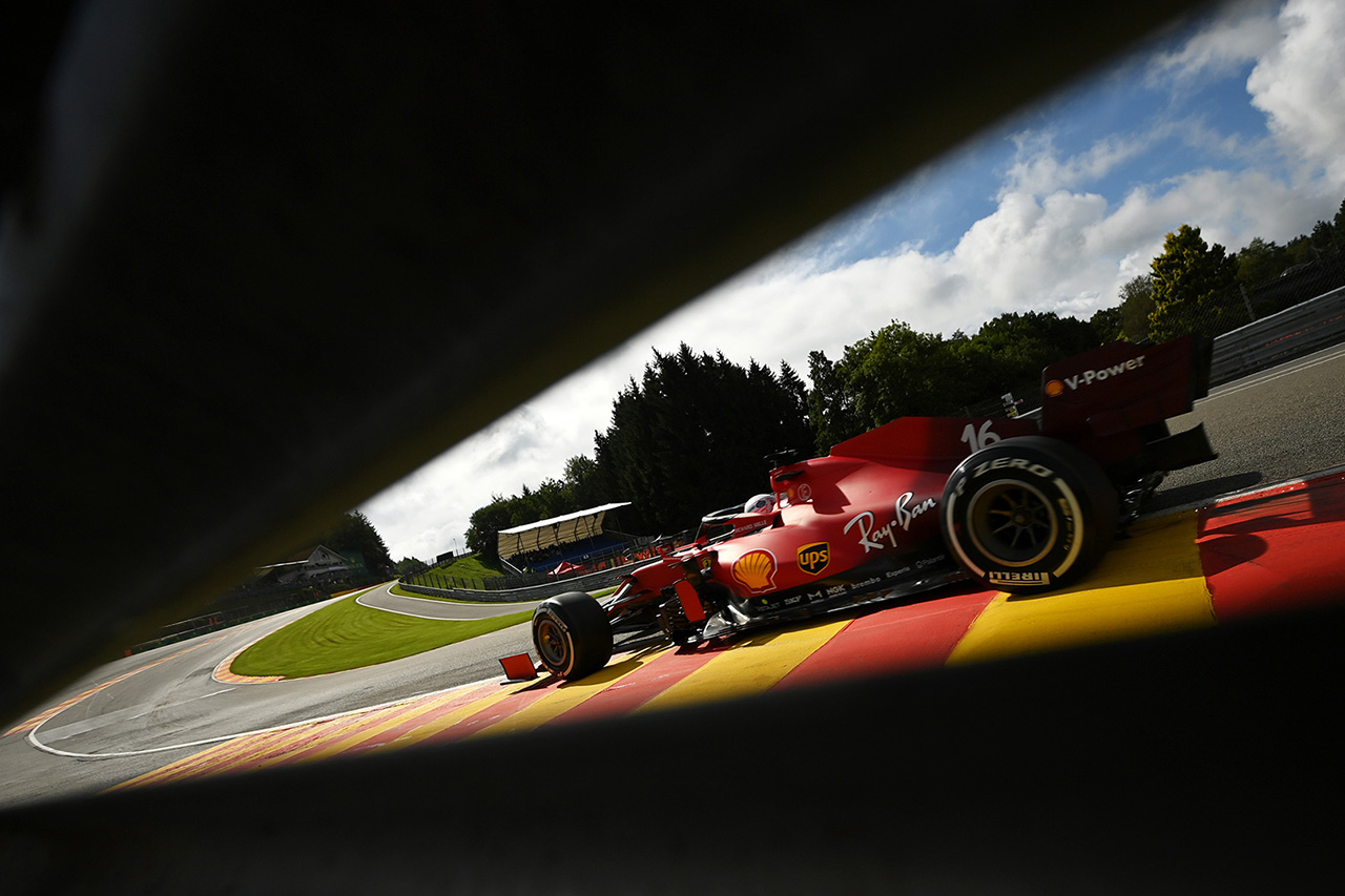 【動画】 2021年 F1ベルギーGP フリー走行1回目 ハイライト