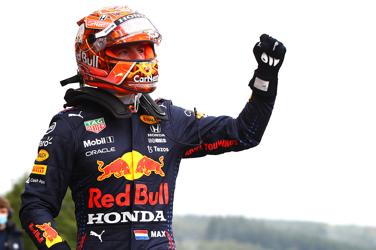 ホンダF1：2021年 第12戦 F1ベルギーGP 予選レポート