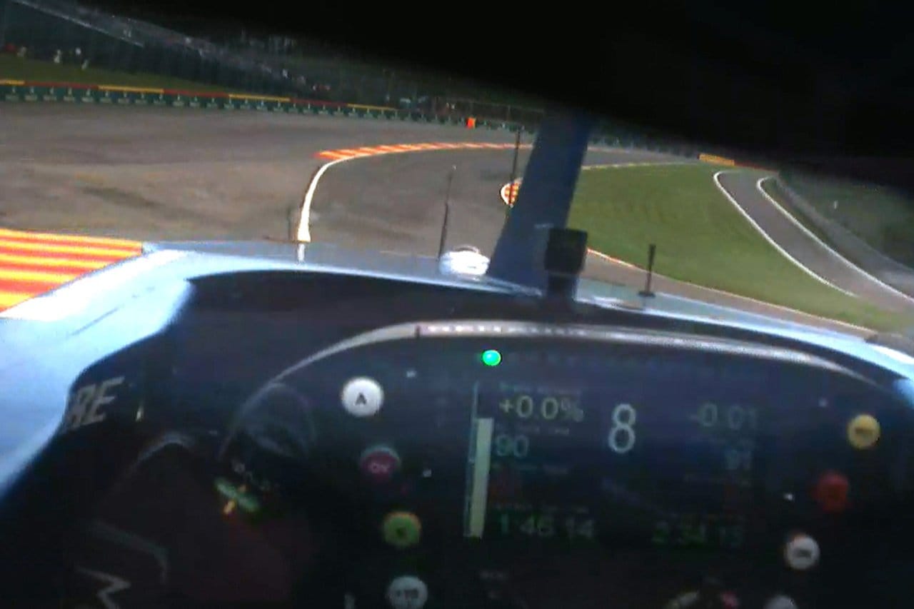 F1、アロンソでテスト運用のヘルメットカメラの実用化に取り組む