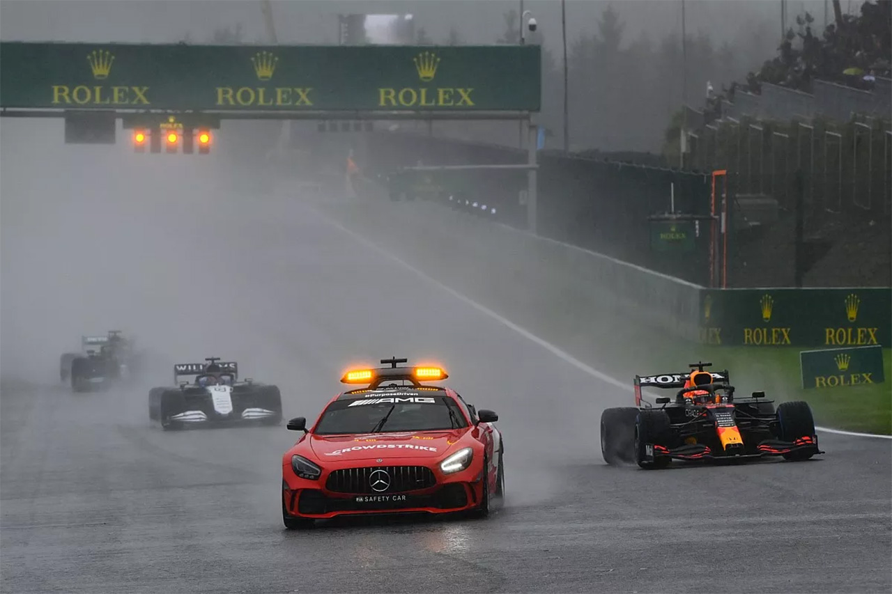F1代表 「ベルギーGPのレースを成立させたことに商業的な背景はない」