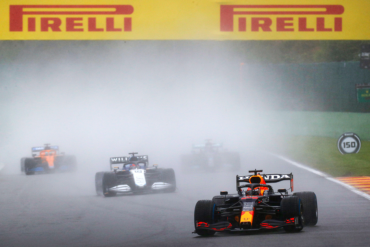 2021年 第12戦 F1ベルギーGP：ピレリ 決勝レポート