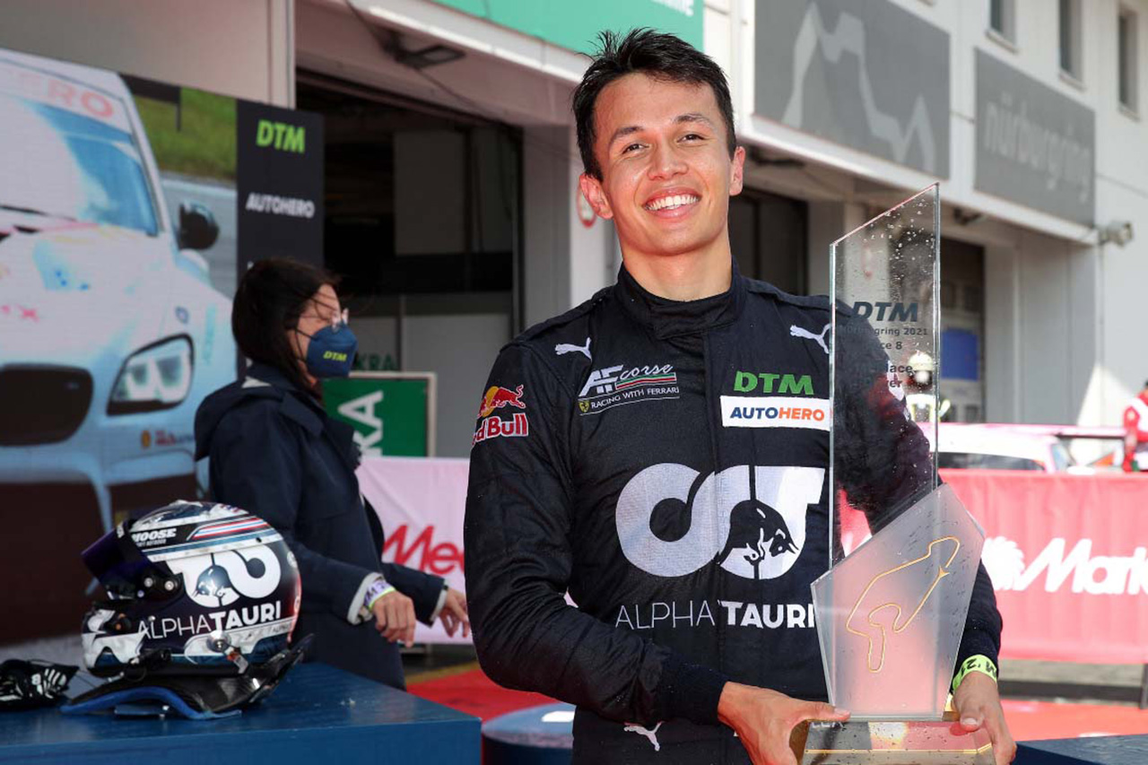 アレクサンダー・アルボン、ウィリアムズF1の最有力候補との報道