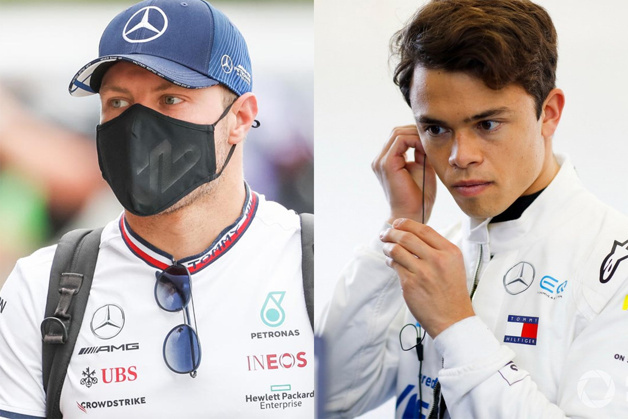 アルファロメオF1、2022年はボッタス＆デ・フリースのコンビに？