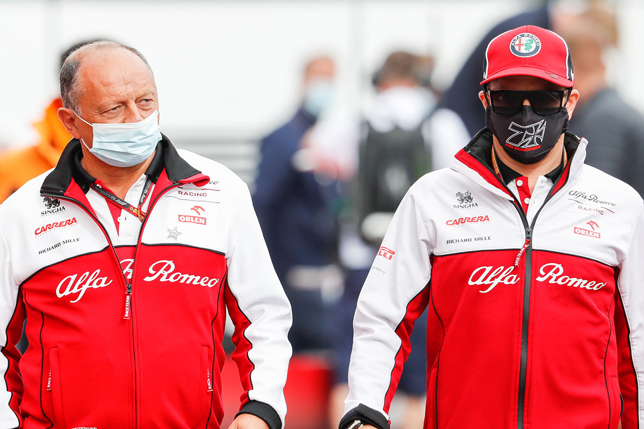 アルファロメオF1代表 「ライコネンのようなドライバーは世の中にいない」