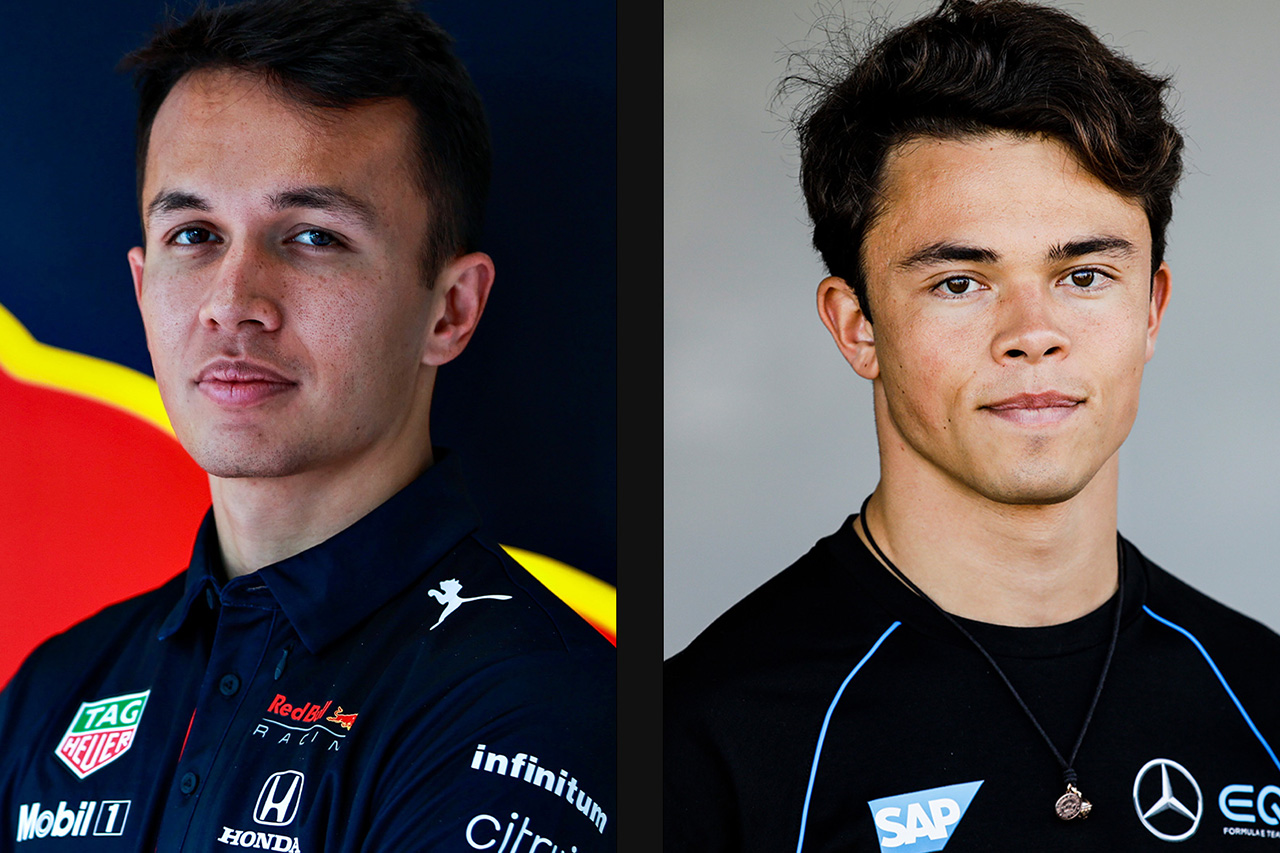 メルセデスF1代表 「アルボンのF1シート獲得を妨害することはない」