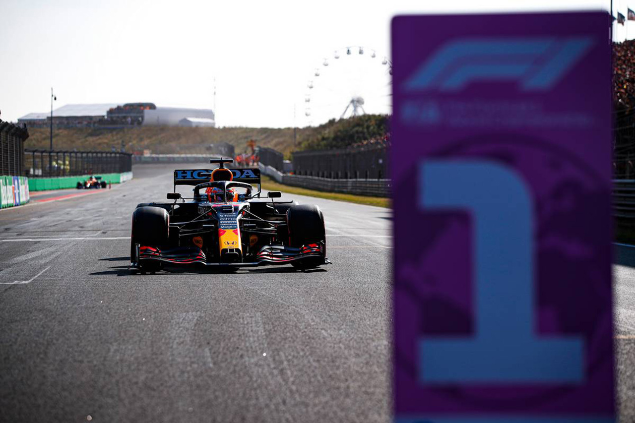 2021年 F1オランダGP 決勝：スターティンググリッド