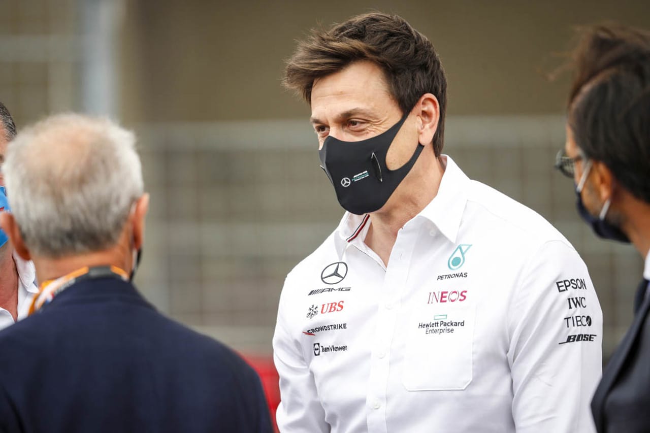 メルセデスF1代表、3台目のF1マシン追加のアイデアを改めて提案