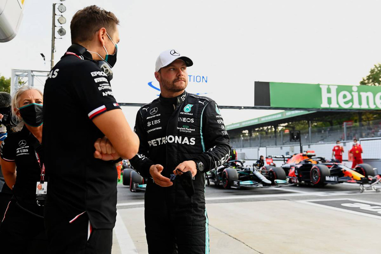 F1イタリアGP スプリント予選：スターティンググリッド