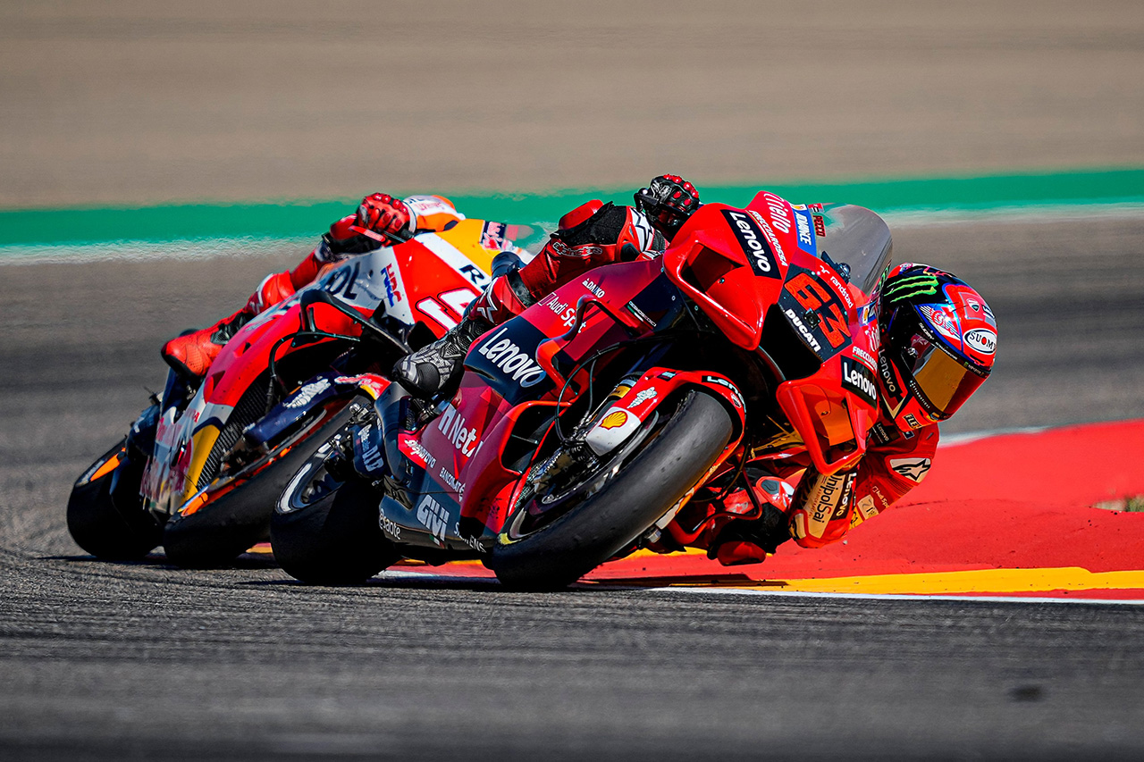 MotoGP アラゴンGP：フランチェスコ・バグナイアが初優勝