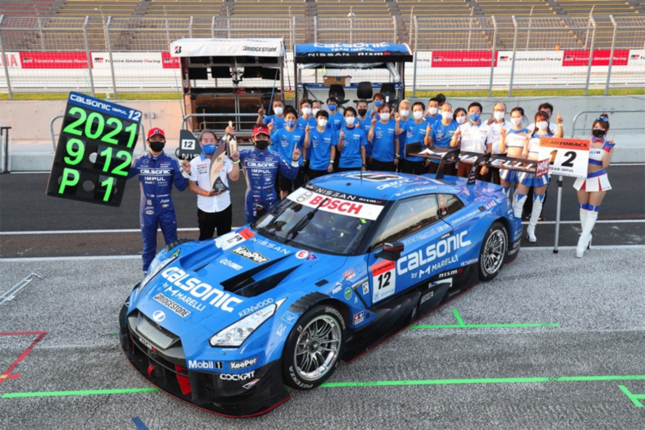 スーパーGT：カルソニック IMPUL GT-Rが5年ぶりの優勝！