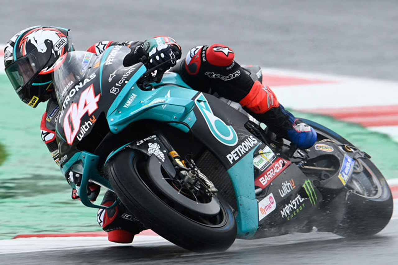 MotoGP：ヤマハ 2021年 第14戦 サンマリノGP 初日レポート