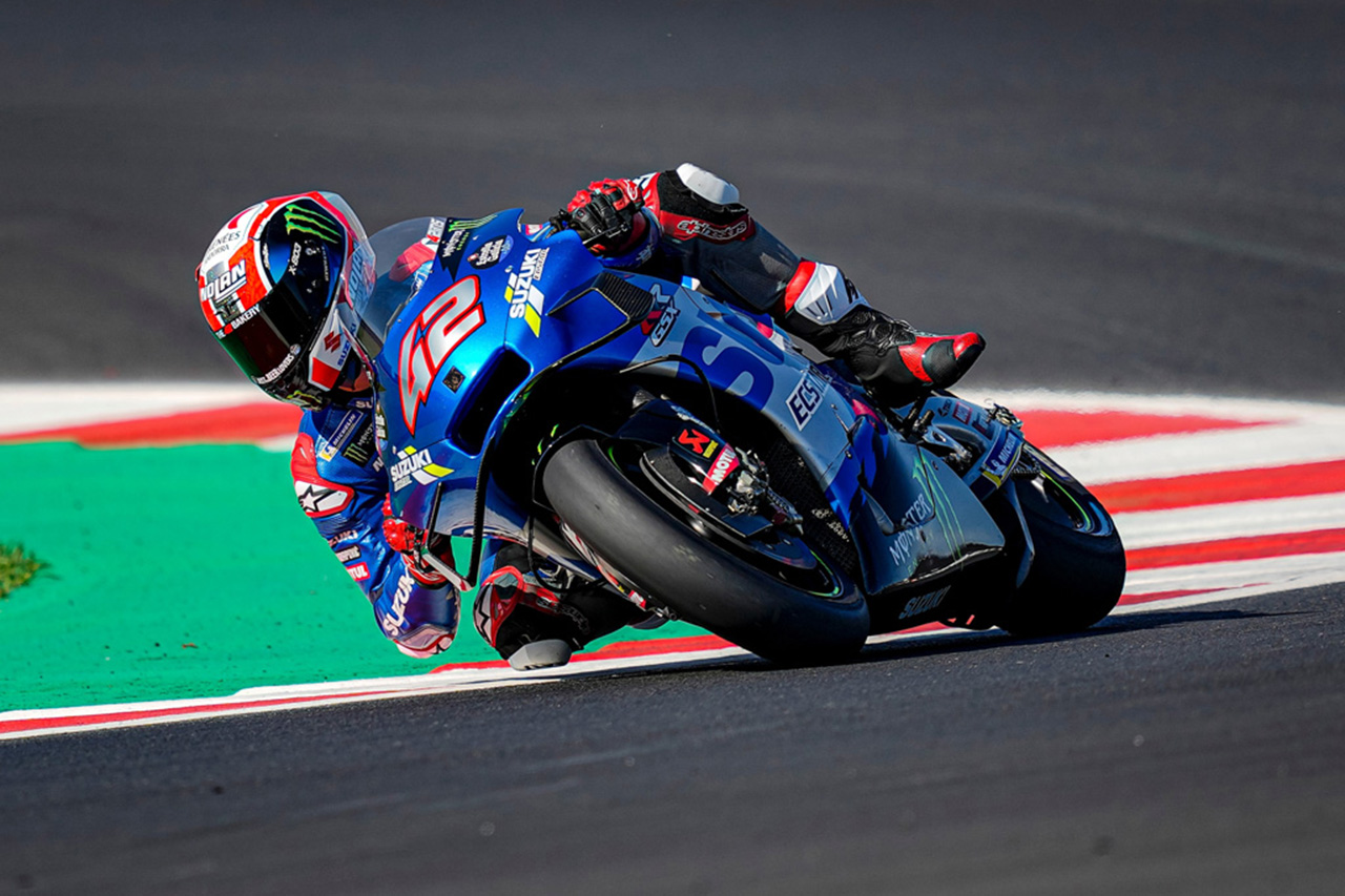 MotoGP：スズキ 2021年 第14戦 サンマリノGP 予選レポート
