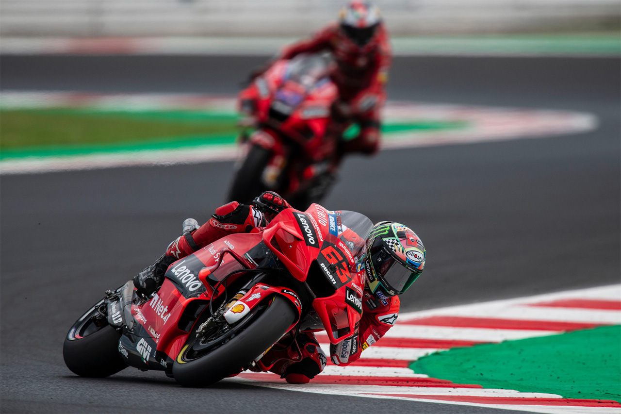 MotoGP：ドゥカティ 2021年 第14戦 サンマリノGP 決勝レポート