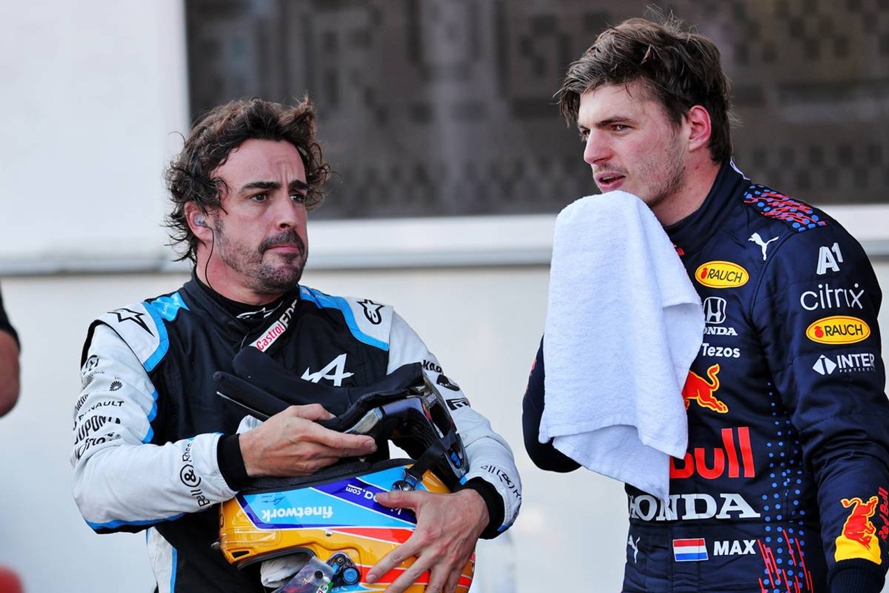 アロンソ 「レッドブルF1でマックス・フェルスタッペンと組むのは避けたい」