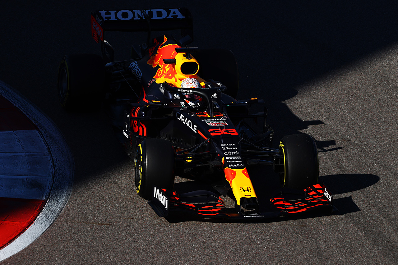 【速報】 F1ロシアGP FP2 結果：PU交換のフェルスタッペンは6番手