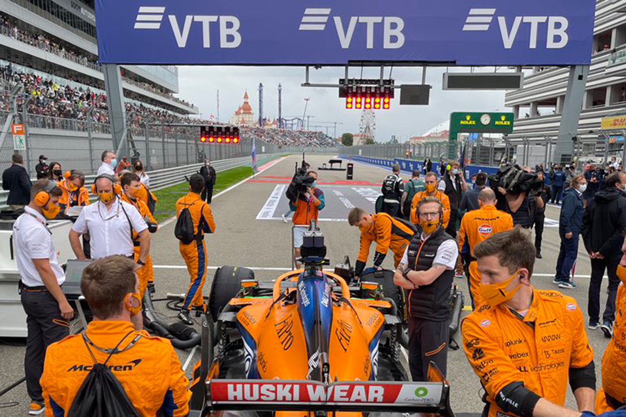 2021年 F1ロシアGP 決勝：速報ツイート＆Twitch配信