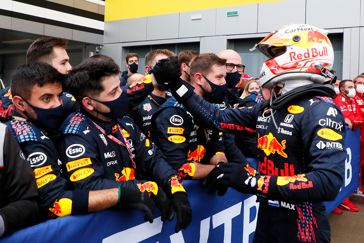 レッドブルF1代表 「フェルスタッペンの2位はまるで優勝したような気分」