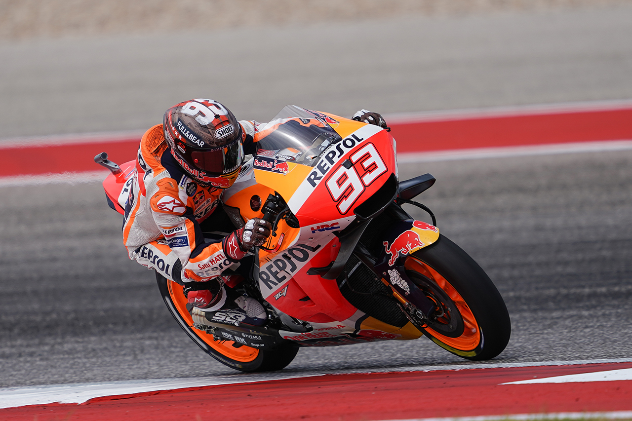 MotoGP アメリカズGP：マルク・マルケスが当地で3年ぶり7度目の優勝