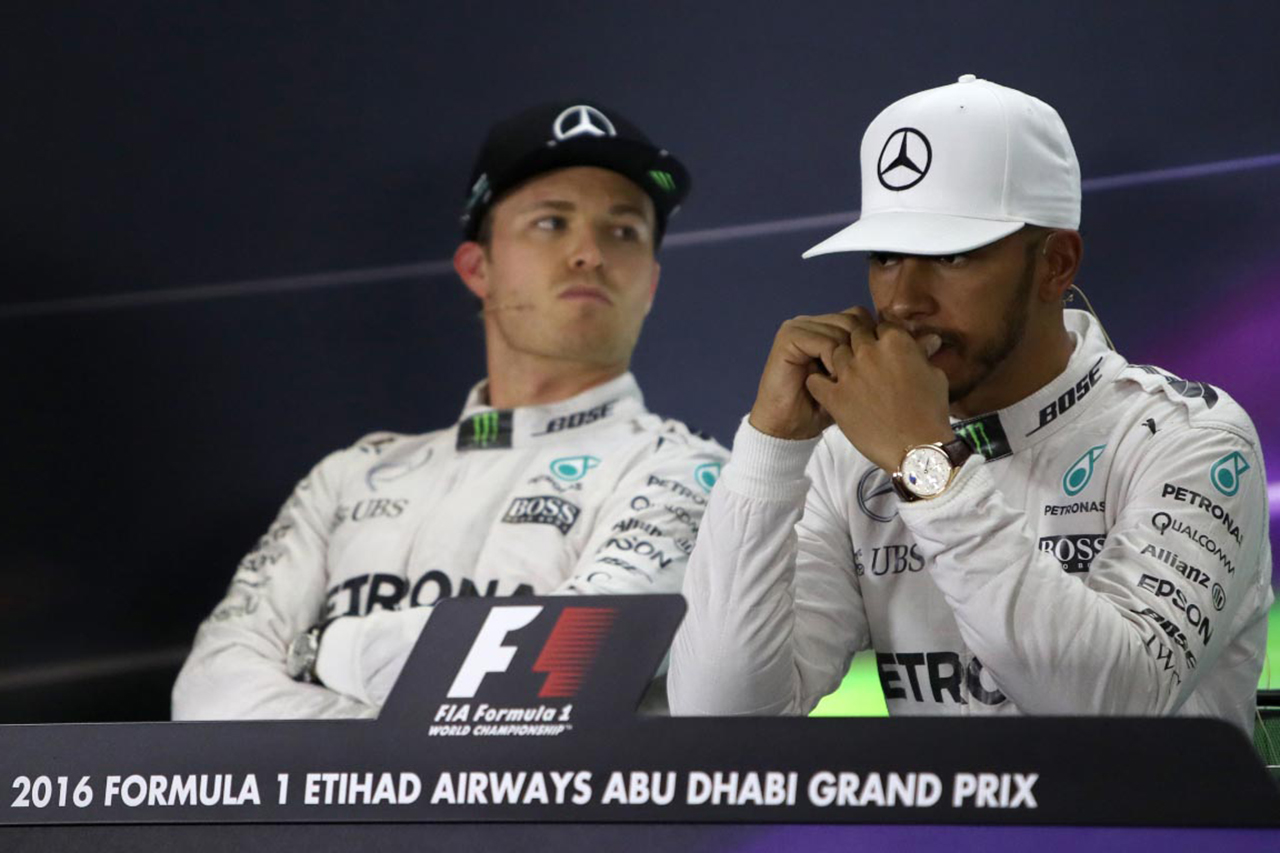 メルセデスF1代表 「ハミルトンとロズベルグの関係崩壊は自分の責任」