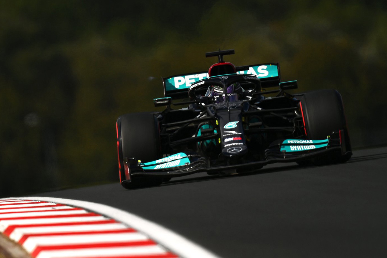 F1トルコGP フリー走行2回目：ハミルトンが再び最速でメルセデス好調