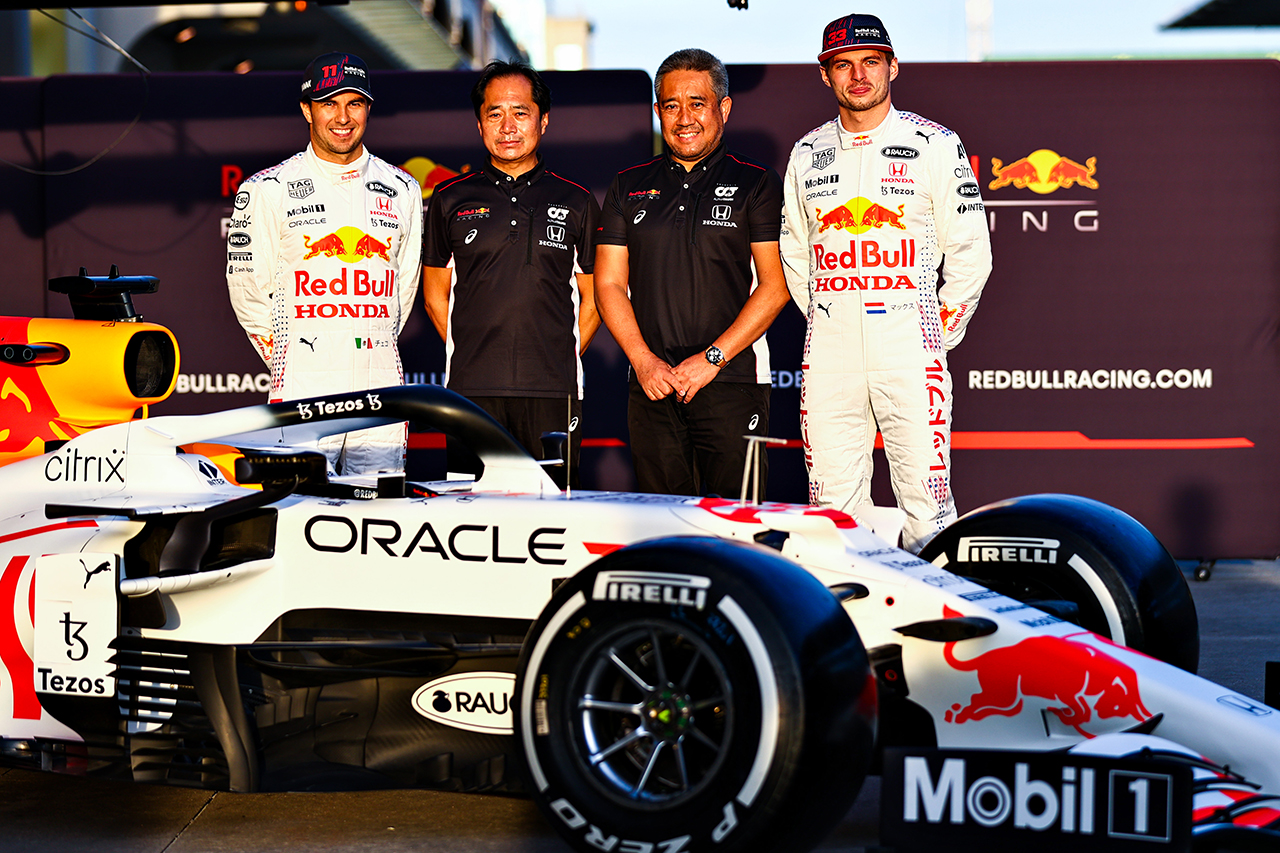 ホンダF1 山本雅史MDが語る 「特別デザインのF1マシンに込めた思い」
