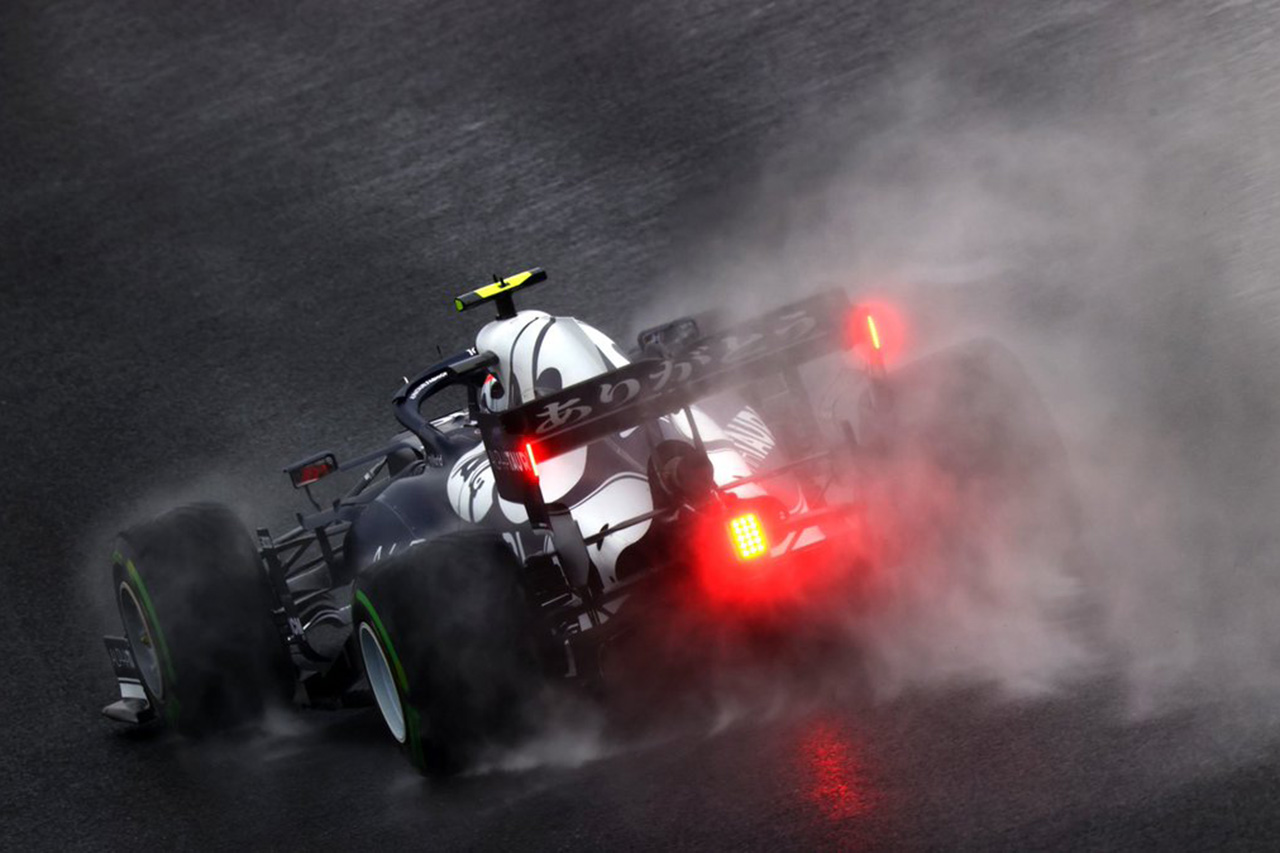 【速報】 F1トルコGP FP3 結果：ウェットでピエール・ガスリーが首位