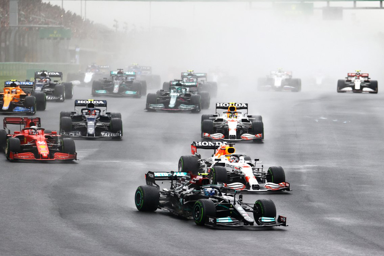 【速報】 F1トルコGP 結果：フェルスタッペン2位でホンダF1がW表彰台