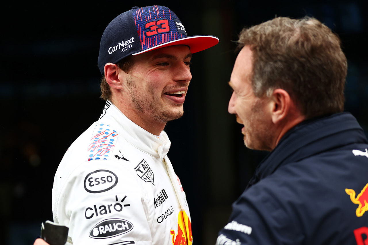 レッドブルF1代表 「フェルスタッペンのドライバータイトルを優先」