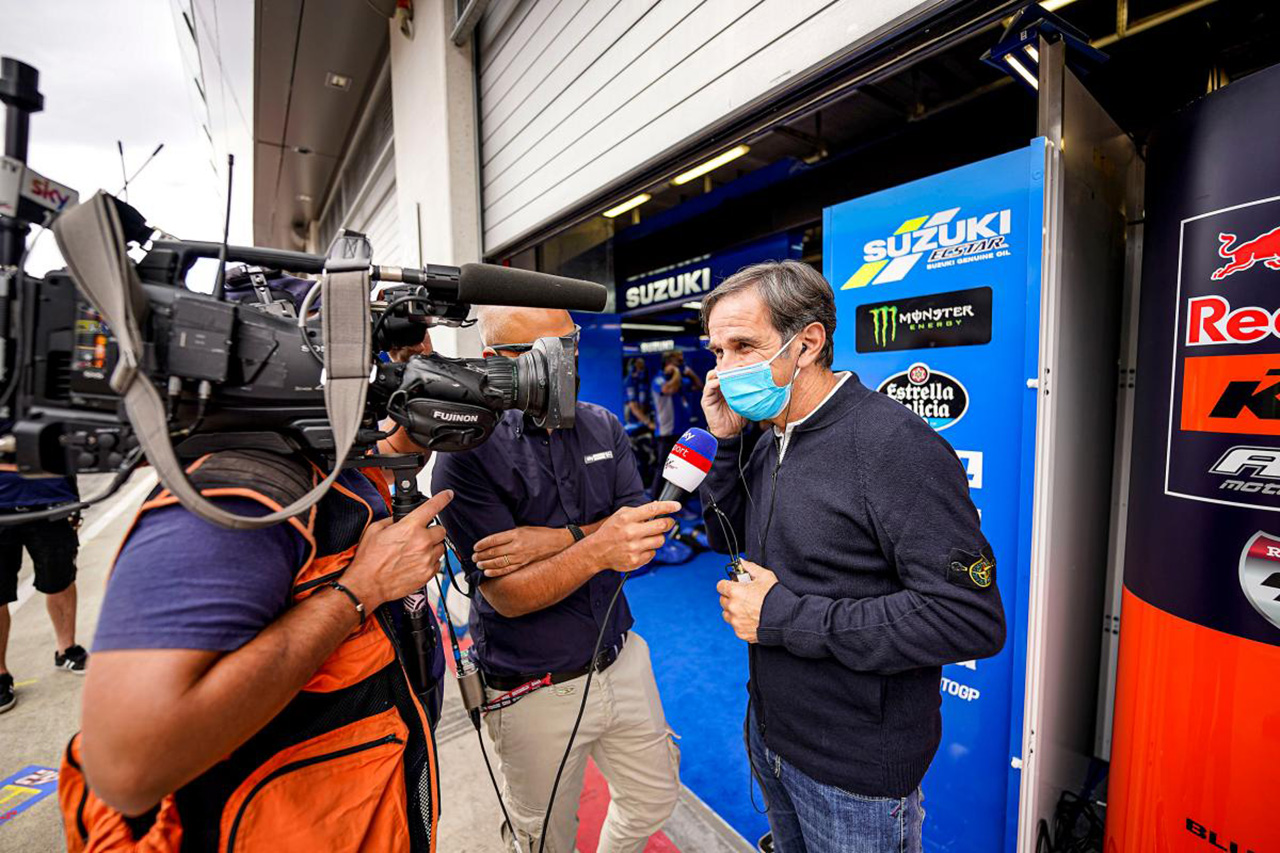 アルピーヌF1のダビデ・ブリビオ、早くもMotoGPへの復帰を目指す？