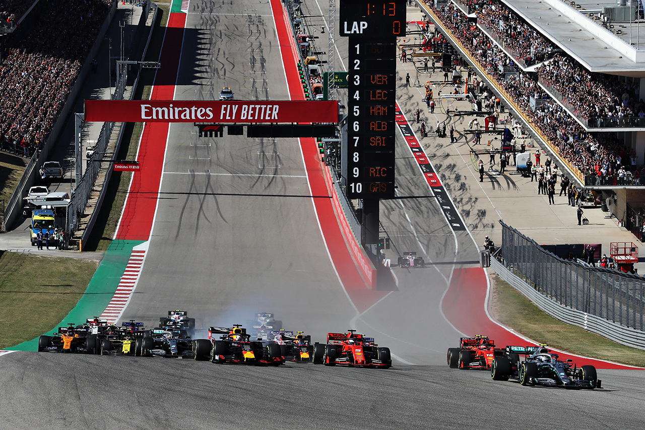 F1アメリカGP：COTA、MotoGPの問題を受けてバンプ部分の改修作業