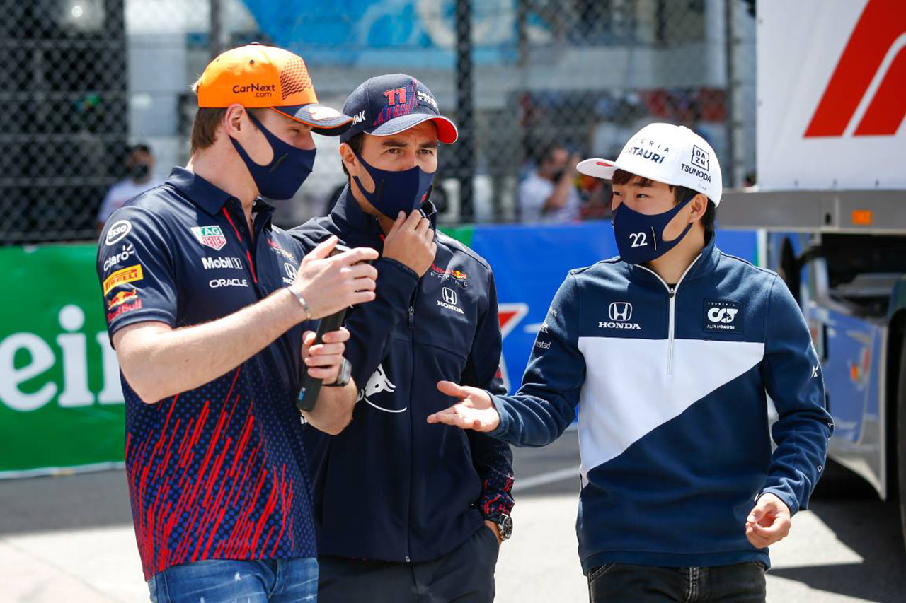 角田裕毅 「ホンダF1のラストイヤーなのでタイトルを獲ってほしい」